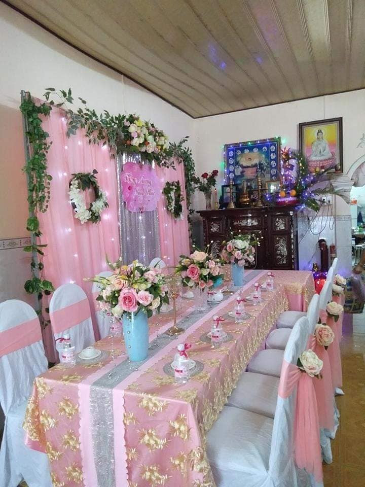 Dịch vụ trang trí tiệc cưới Phi Phi