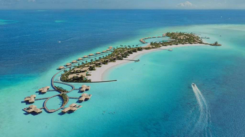 Maldives được mệnh danh là 