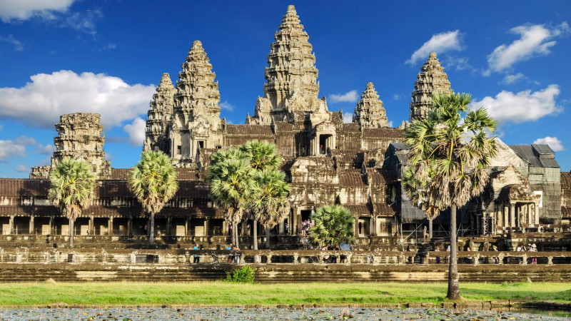 Kỳ quan thế giới Angkor Wat