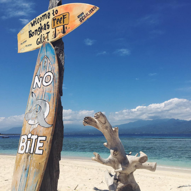 Đảo Gili, Indonesia