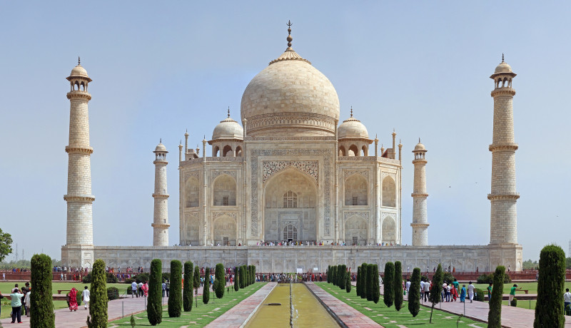 Đền Taj Mahal, Agra, Ấn Độ