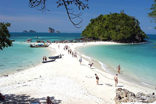 Đảo ngọc Krabi, Thái Lan