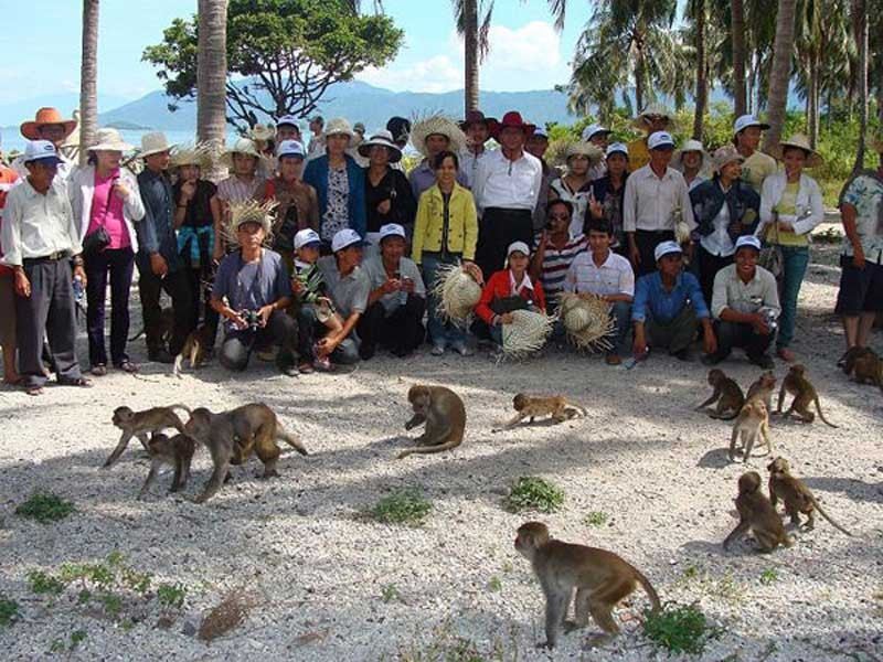 Đảo khỉ Nha Trang