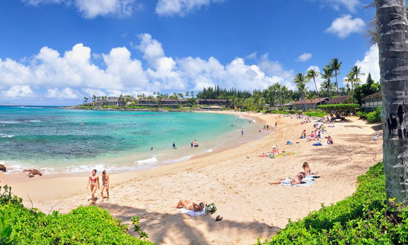 Maui là hòn đảo lớn thứ hai ở quần đảo Hawaii