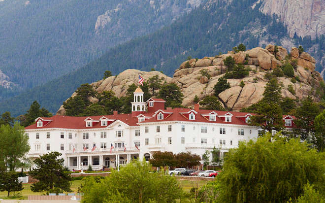 Khách sạn Stanley ở Colorado, Mỹ