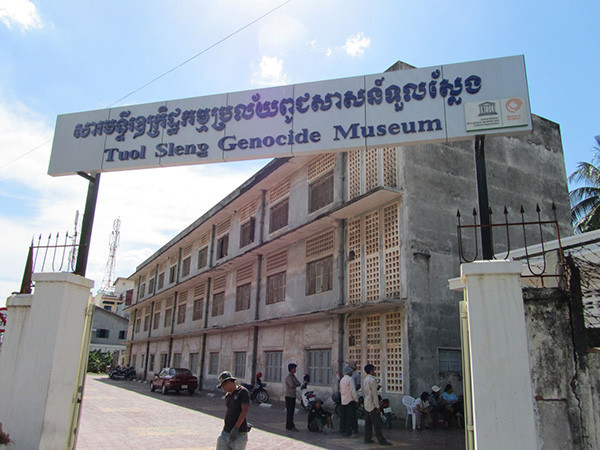 Bảo tàng Diệt chủng Tuol Sleng, Campuchia