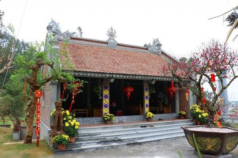 Chính điện chùa Địa Tạng Phi lai