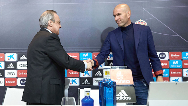 Zidane bất ngờ từ chức HLV Real sau khi giành chức vô địch C1