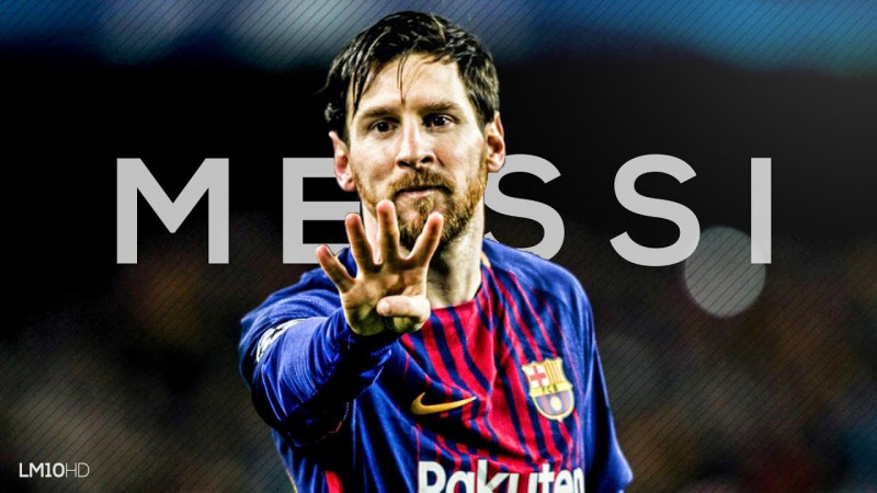 2018 là một năm đáng quên của Messi