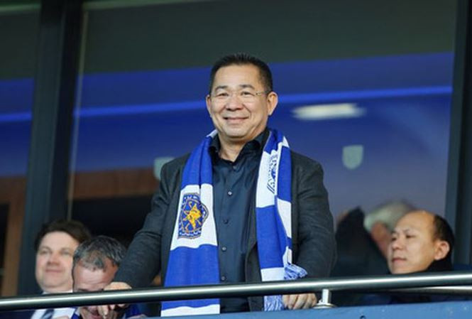 Chủ tịch Leicester City qua đời do tai nạn máy bay