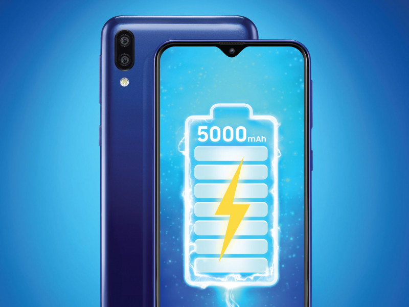 Galaxy M20 có pin dung lượng cao đến 5.000 mAh