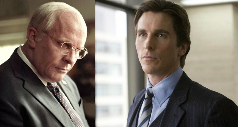Christian Bale hóa thân thành Dick Cheney trong Vice