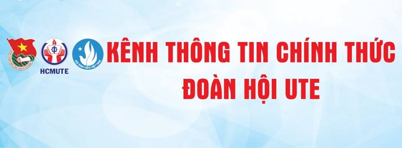 Banner kênh thông tin Đoàn Hội ĐH Sư phạm kỹ thuật