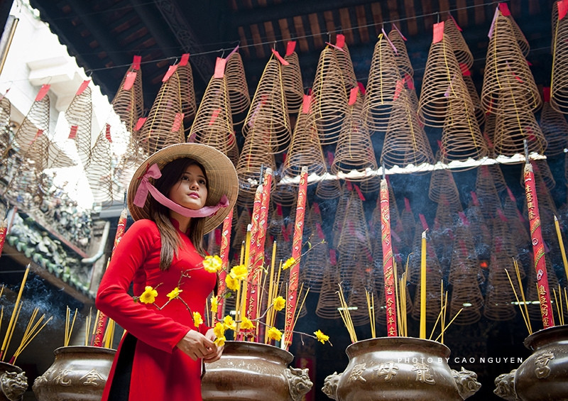 Đi viếng 10 cảnh chùa cũng là một trong những chuyến du hí lý tưởng cho dịp xuân về