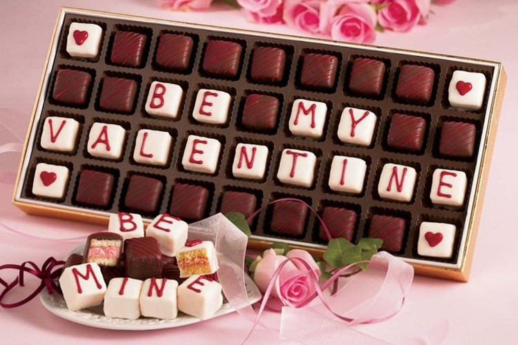 Socola là món quà truyền thống mỗi dịp Valentine