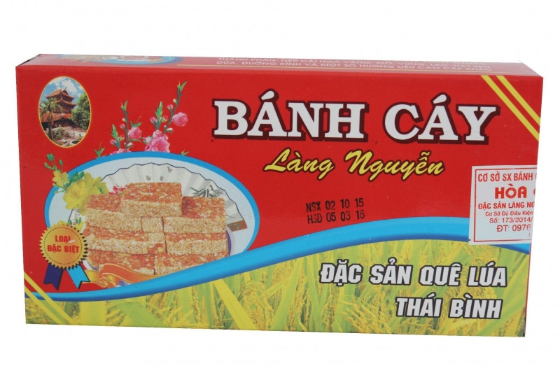 Bánh cáy làng Nguyễn