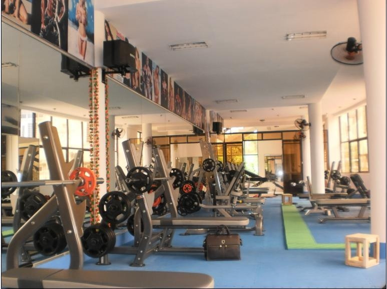 Phòng gym giá rẻ chất lượng cao