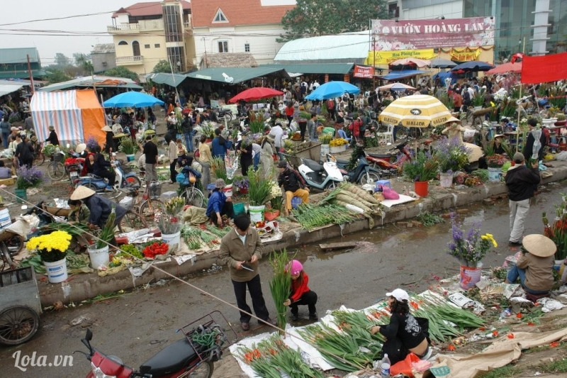 Những phiên chợ Tết nơi quê hương, điều thú vị mà ai cũng muốn tìm lại khi về quê ăn Tết