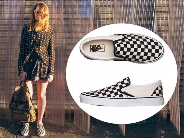 Vans Era Checkerboard