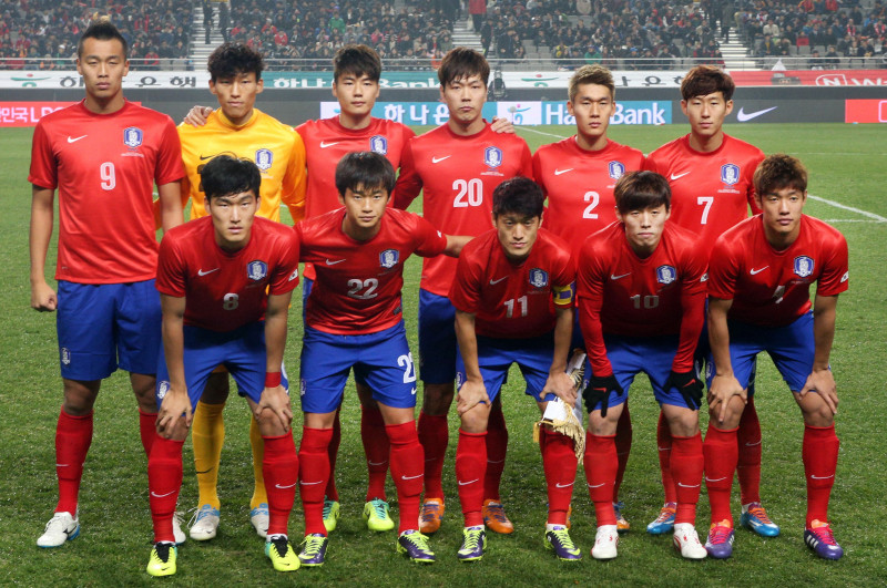 Đội tuyển Hàn Quốc