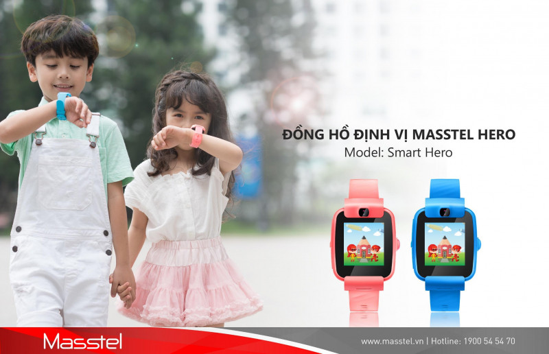 Đồng hồ Kidwatch Masstel Hero