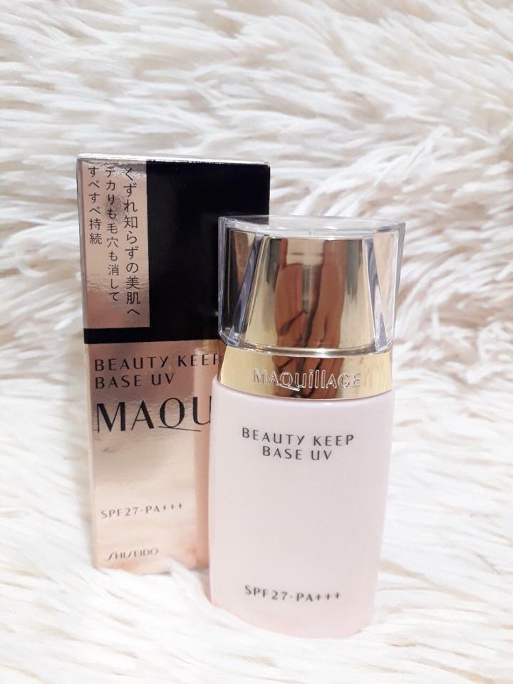 Kem lót Maquillage Shiseido Beauty Keep Base UV