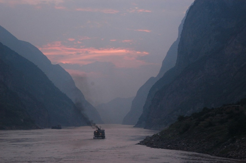 Sông Trường Giang, Trung Quốc