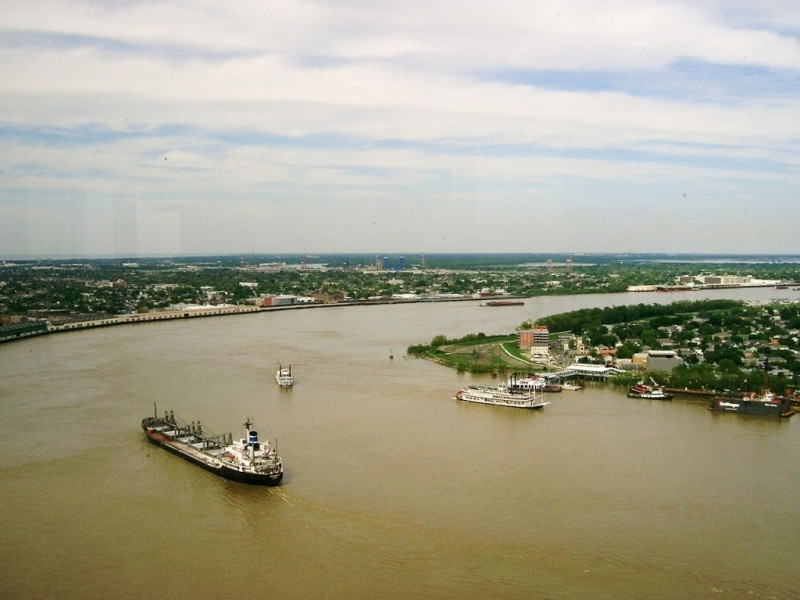 Sông Mississippi, Bắc Mỹ