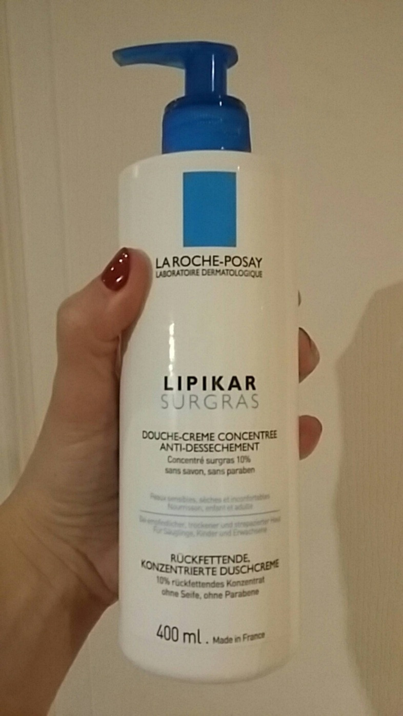 La Roche Posay Lipikar Surgras – Sữa tắm dành cho cả nhà