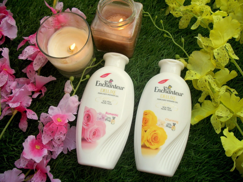 Enchanteur Deluxe Perfumed Shower Gel