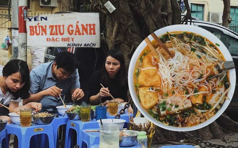 Bún Ziu Gánh – Hàng Bún