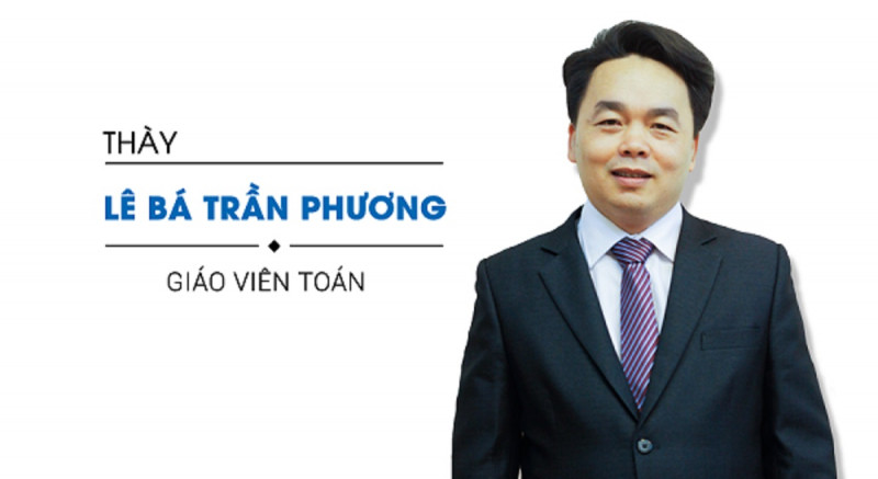 Thầy Lê Bá Trần Phương