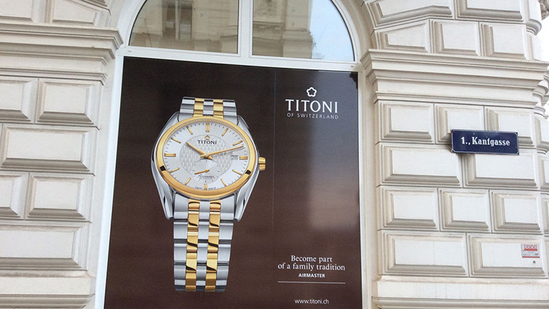 Đồng hồ titoni - một kiệt tác đến từ thụy sĩ