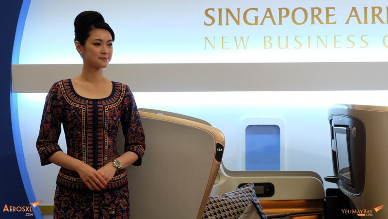 Tiếp viên của Singapore Airlines