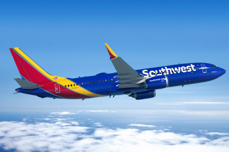 Southwest Airlines, Mỹ