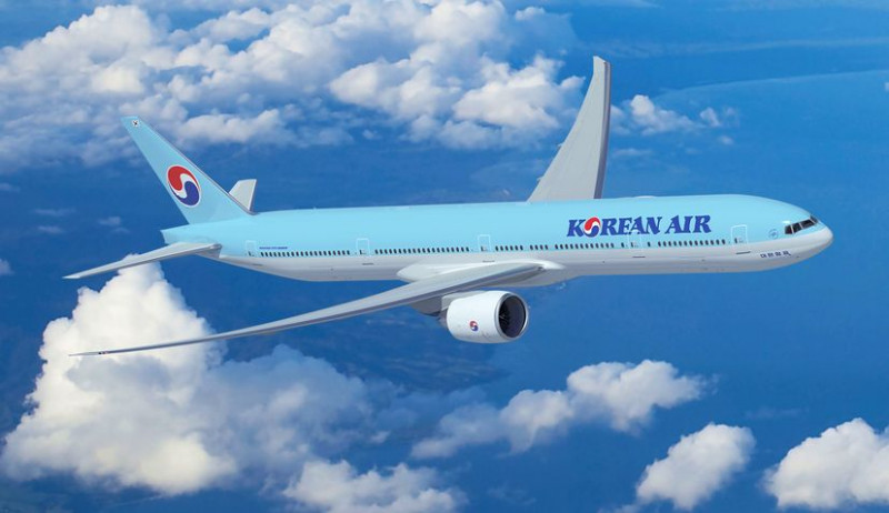 Korean Air, Hàn Quốc