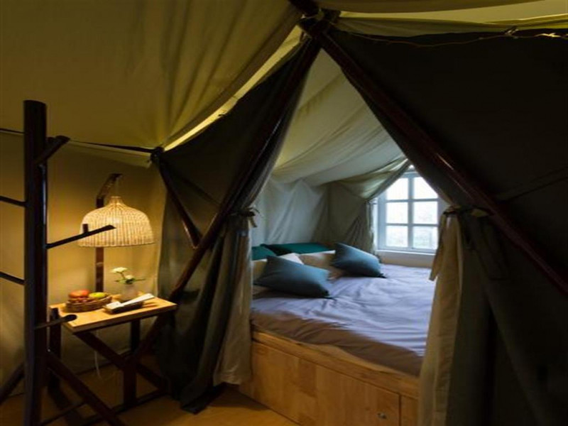 Yolo Camping House có tất cả 10 căn lều với nhiều lựa chọn cho nhóm 2, 3 hay 4 thành viên