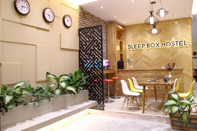 Sleep Box Hostel là lựa chọn tuyệt vời, siêu tiết kiệm cho chuyến du lịch của bạn
