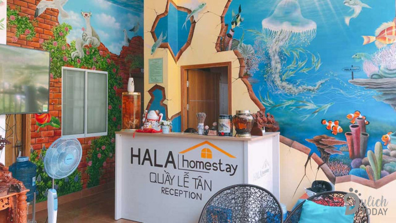 Hala homestay