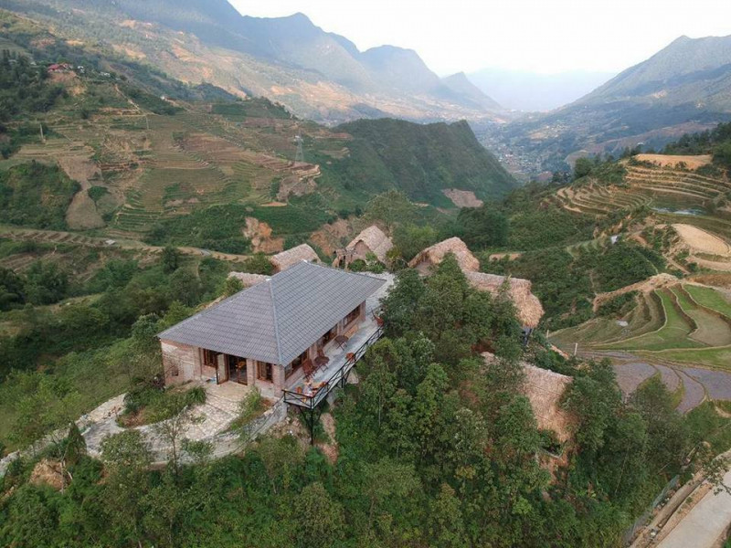 Spa Eco - Home - Mountain Retreat nhìn từ trên cao