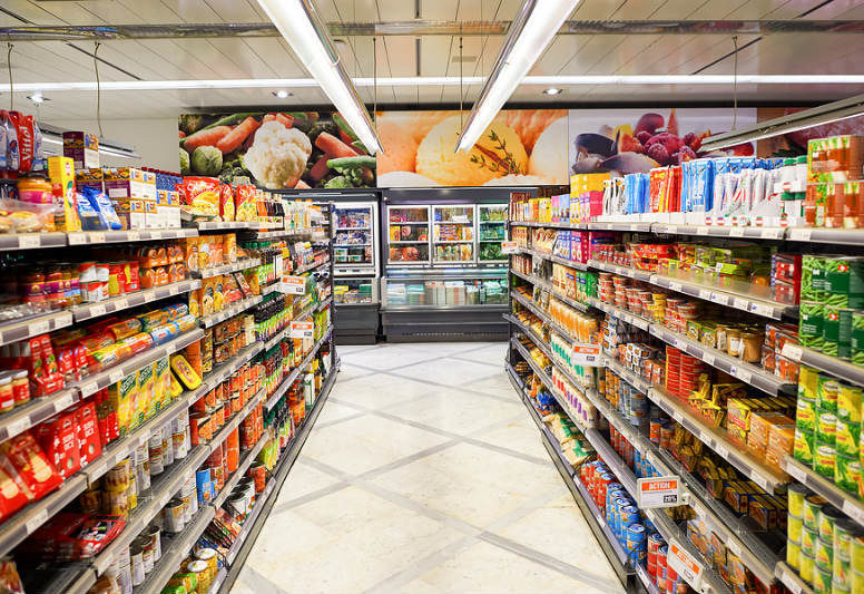 Kinh doanh tạp hóa, siêu thị cần chọn đa dạng các sản phẩm, chủng loại