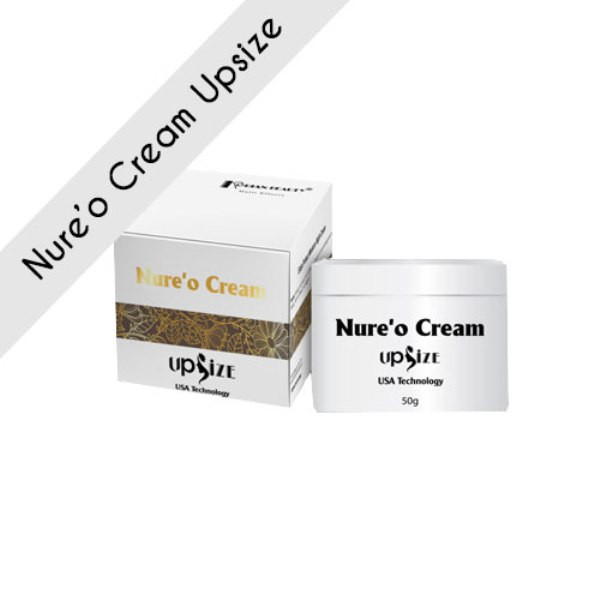 Nure’o Cream Upsize giúp nâng ngực chỉnh ngực tự nhiên và an toàn, tăng kích thước núi đôi nhanh chóng, hiệu quả