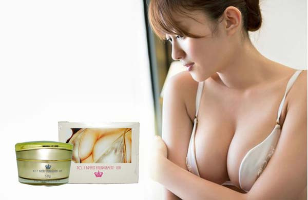 Kem nở ngực No.1 Breast Enlargement USA giúp tăng và nở ngực tự nhiên, nhanh chóng an toàn, là loại kem nở ngực tổng hợp các tinh chất nuôi dưỡng từ sâu bên trong