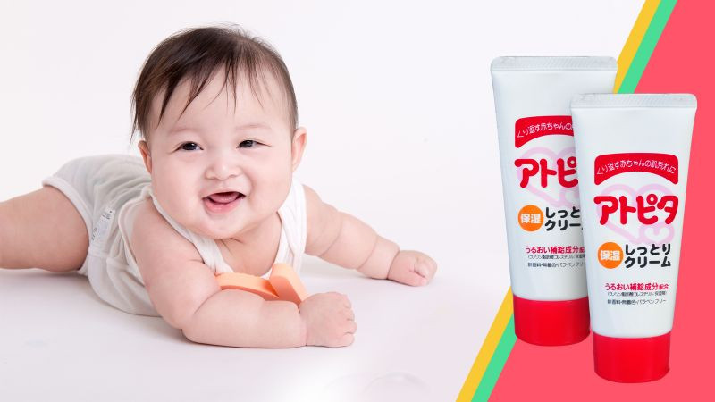 Kem dưỡng da cho bé Baby Cream Atopita mang đến sự chăm sóc và bảo vệ cho bé yêu khi trời khô hanh và lúc da bị kích ứng, với các thành phần dưỡng ẩm nổi trội