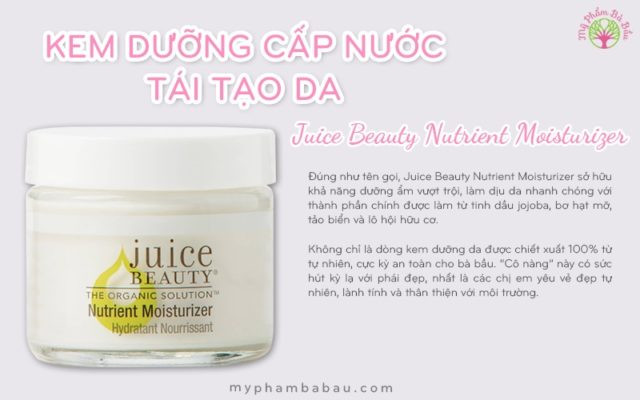 Kem dưỡng Juice Beauty Nutrient Moisturier