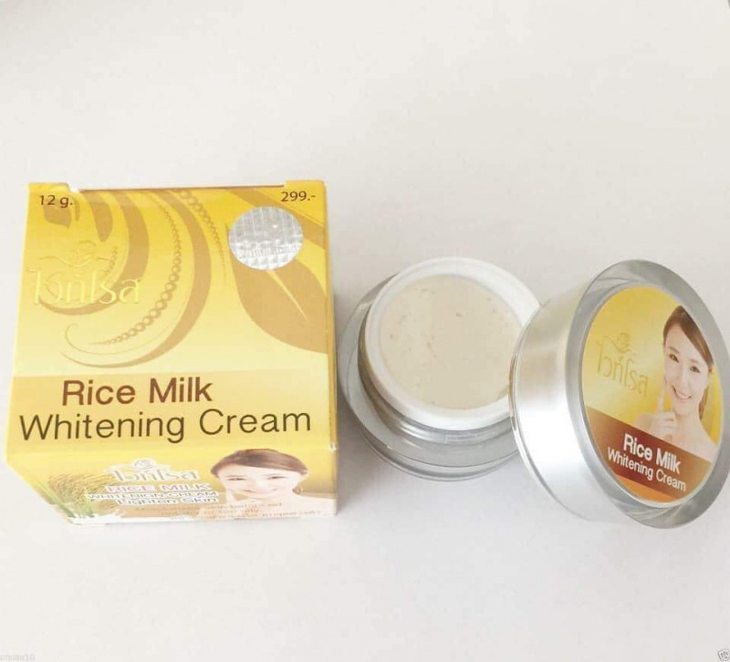 Kem dưỡng trắng Rice Milk Whitening Cream