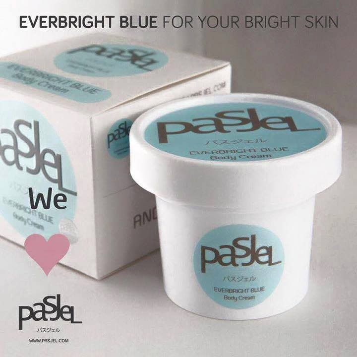 Kem dưỡng trắng body Pasjel Everlight Blue