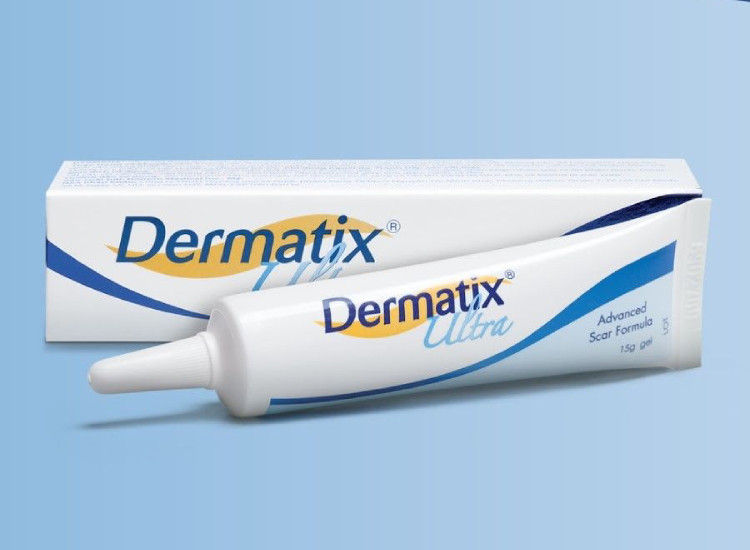 Kem trị sẹo cho trẻ Dermatix