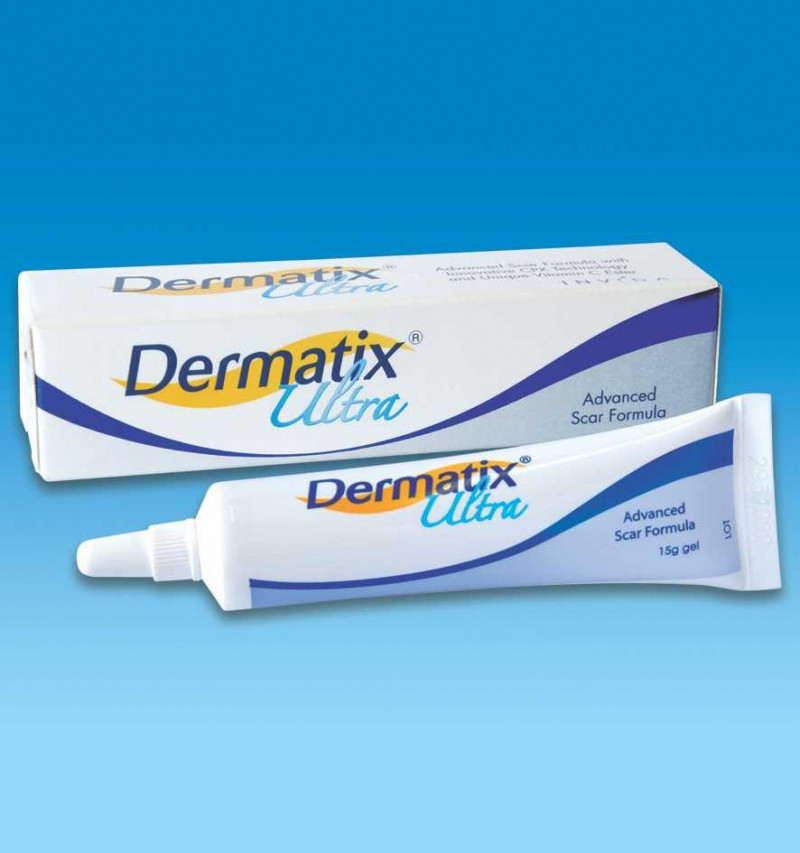 Kem trị sẹo cho trẻ Dermatix