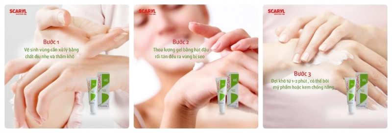 SCARYL CICATRICI GEL 30G (Gel trị sẹo)